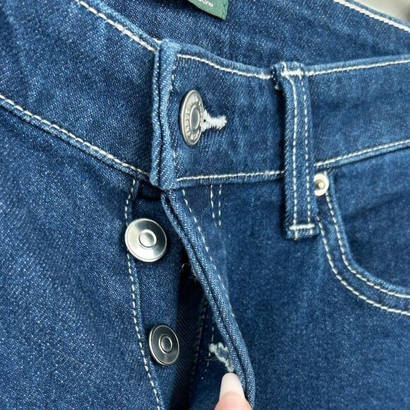 super high rise straight jean - Picture 7 of 15